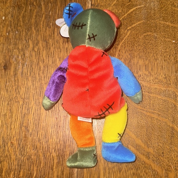 Beanie Baby TY Frankenteddy with ERRORS - RARE! - Picture 3 of 5